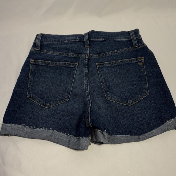 New Madewell Shorts Women's 24 High Rise Denim Blue Jean Magic Pockets - Picture 4 of 5